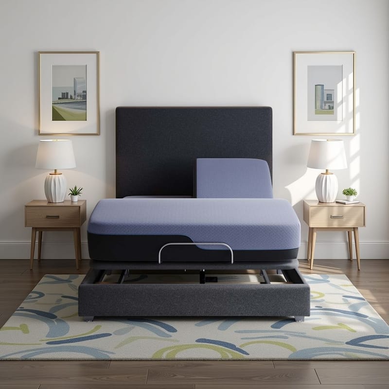 Bridgevine Home 12 inch Refresh Flex Top Hybrid Cooling GelCare Memory Foam and Coil Adult Mattress