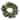 30 in. Holiday Wreath with Lights - Magnolia Leaf - Green