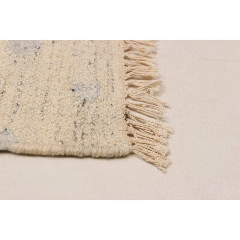 Ankara FW Cream Kilim 5'0" x 7'9" - 5'0 x 7'9