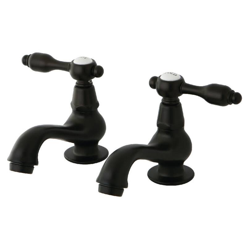 Kingston Brass Tudor Vessel Bathroom Faucet - Oil Rubbed Bronze