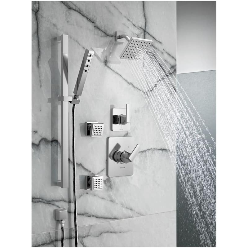 Delta T11937 Velum Six Function Diverter Valve Trim Less Rough-In