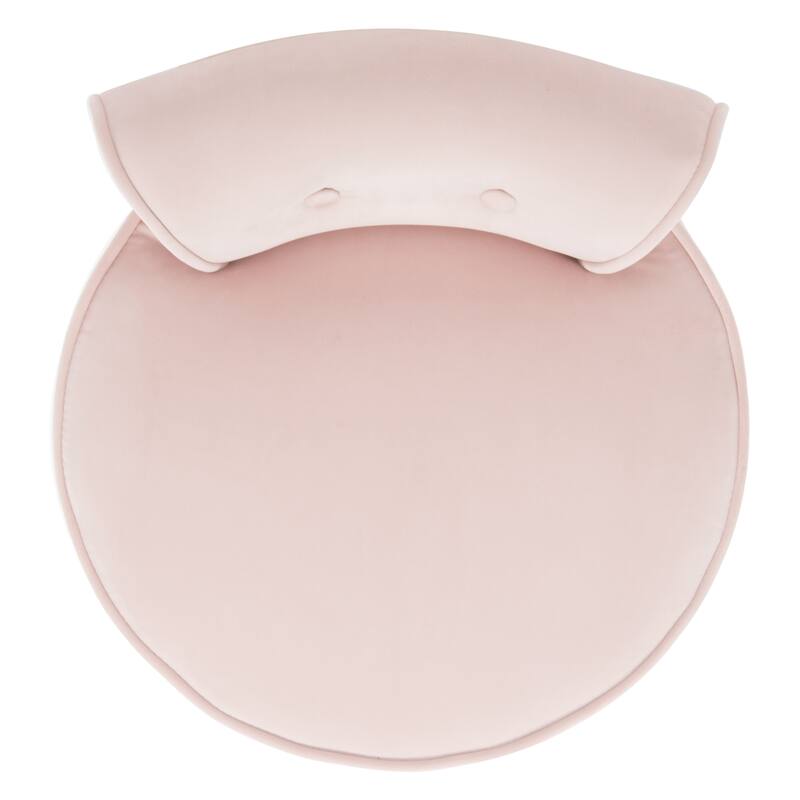 SAFAVIEH Aja Vanity Stool - 17.9" x 19" x 22.8" - 18Wx19Dx23H