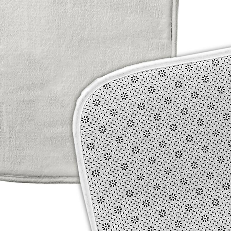 Large Ship Wheel Bathmat