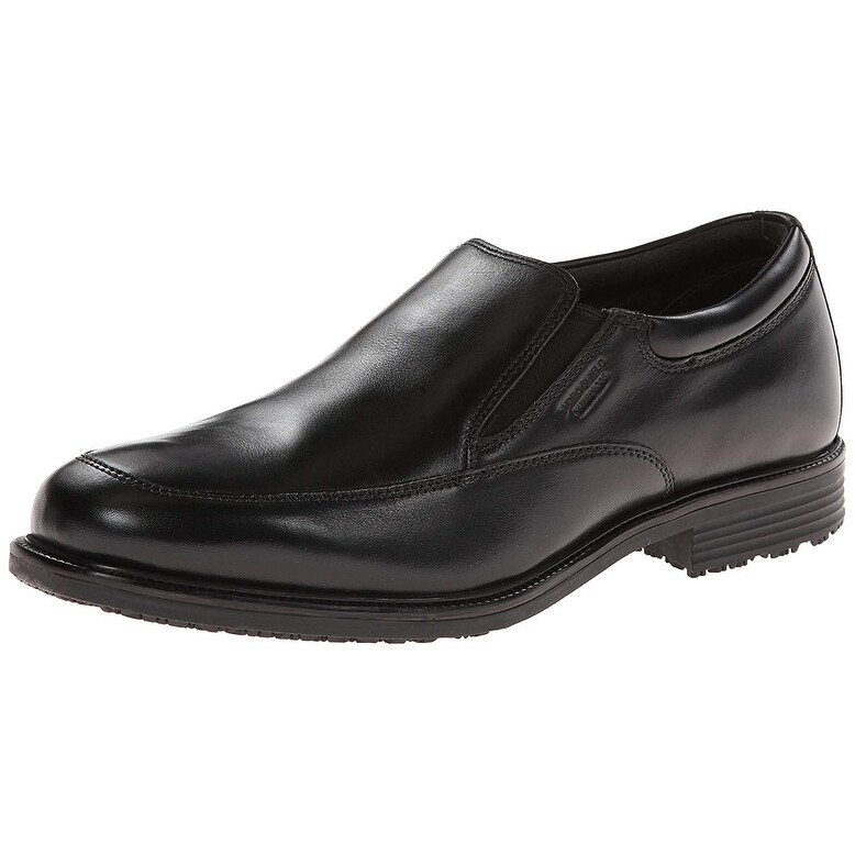 rockport slip on loafers