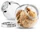 preview thumbnail 4 of 15, Bormioli Rocco Pandora Glass Candy Jar 2 Pack