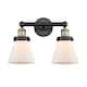 Option Black Antique Brass / Matte White