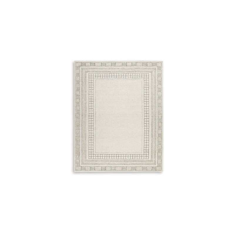 Signature Design by Ashley Idaman Beige/Gray Rug
