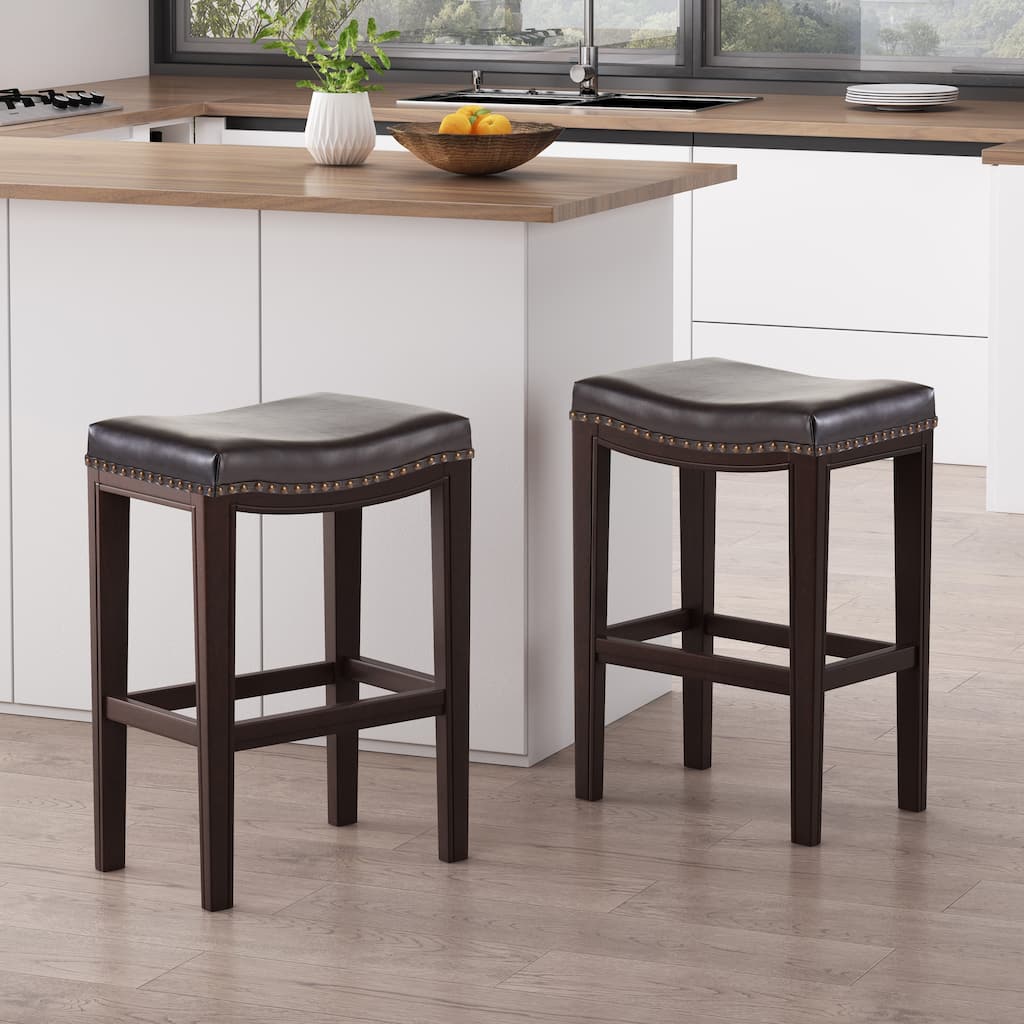 Tiffin Studded Counterstool