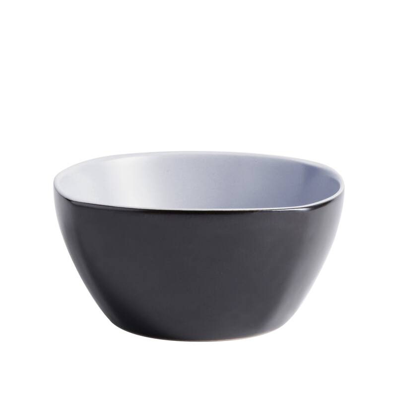 Gibson Soho Lounge Square 16pc Dinnerware Set - Matte Finish