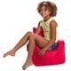 preview thumbnail 45 of 89, Bean Bag Chair for Kids, Teens and Adults, Comfy Chairs for your Room Pasadena Kids Chair - Red