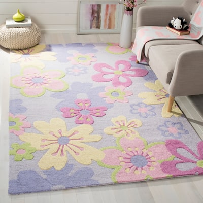 SAFAVIEH Handmade Kids Tatum Wool Rug