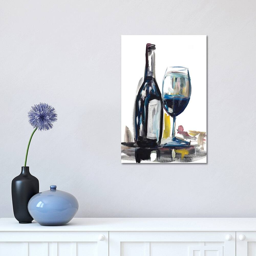 iCanvas "Time for Wine I" by Andy Beauchamp Canvas Print
