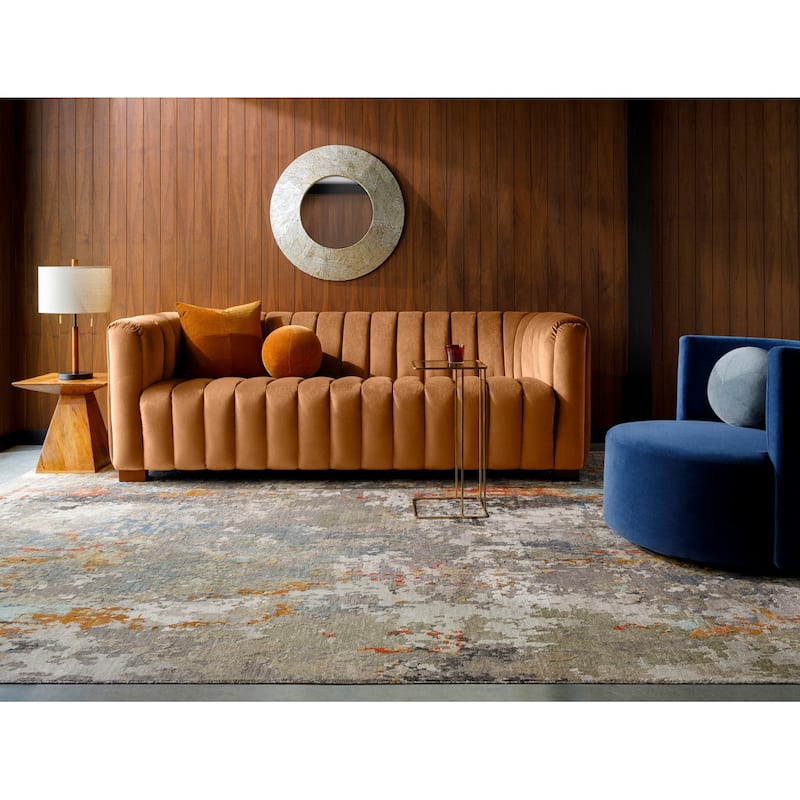 Magdalena Velvet Modern & Contemporary Sofa