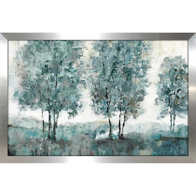 "Teal Sentinel" by Nan Print on Acrylic