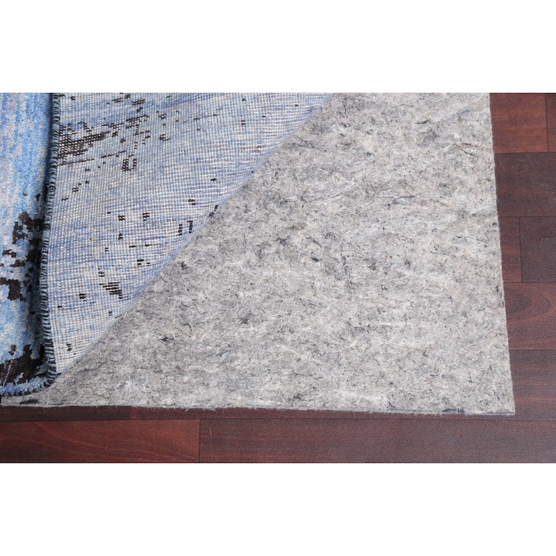 Vegetable Dye Abstract Oriental Living Room Area Rug Wool Hand-knotted - 8'11" x 11'10"