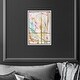 preview thumbnail 37 of 64, Bright Days, Pastel Bright Strokes Modern Gold Canvas Wall Art Print for Living Room