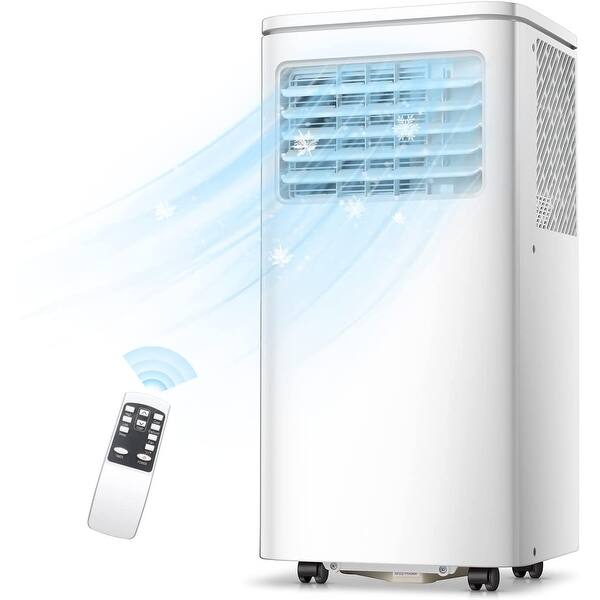  BLACK+DECKER 10,000 BTU Portable Air Conditioner with Remote  Control, White & 8,000 BTU Portable Air Conditioner with Remote Control,  White : Home & Kitchen