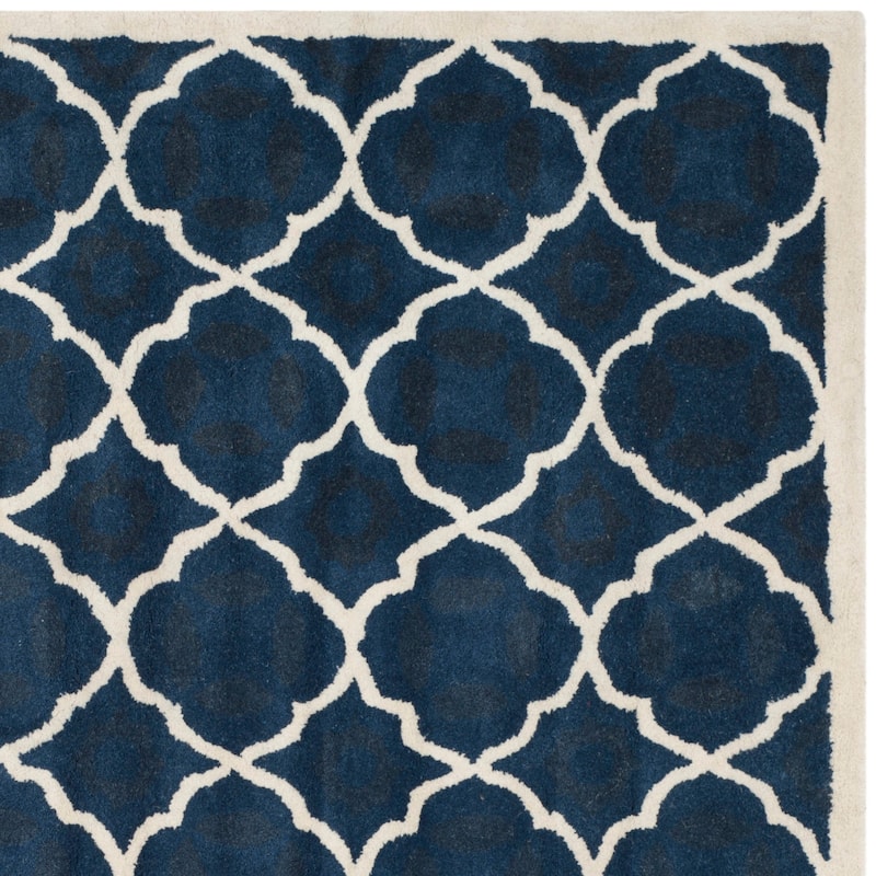 SAFAVIEH Handmade Chatham Kader Modern Moroccan Wool Rug