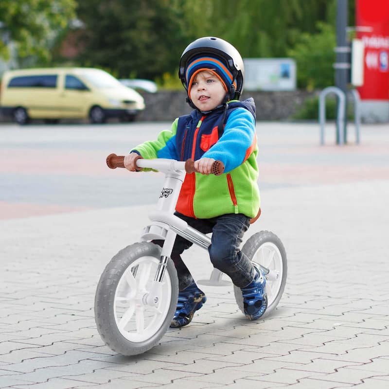 Honeyjoy 12" Balance Bike 2 Wheels Children’s Bicycle with Adjustable - See Details