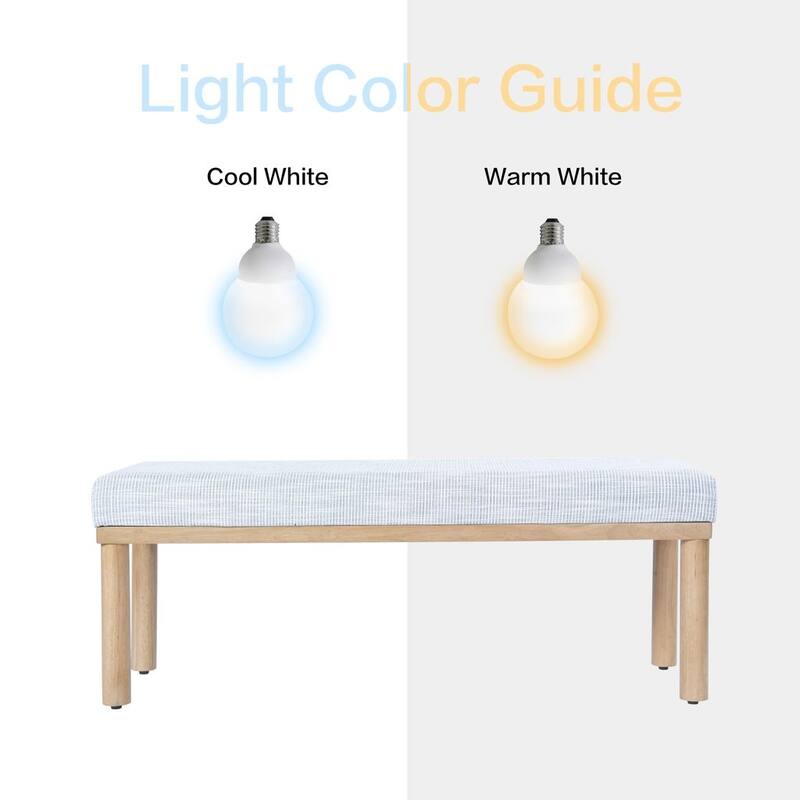 HomePop Oslo Upholstered Bench