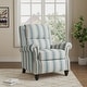preview thumbnail 44 of 80, Manual Glider Pushback Recliner Chairs with Nailhead Trim