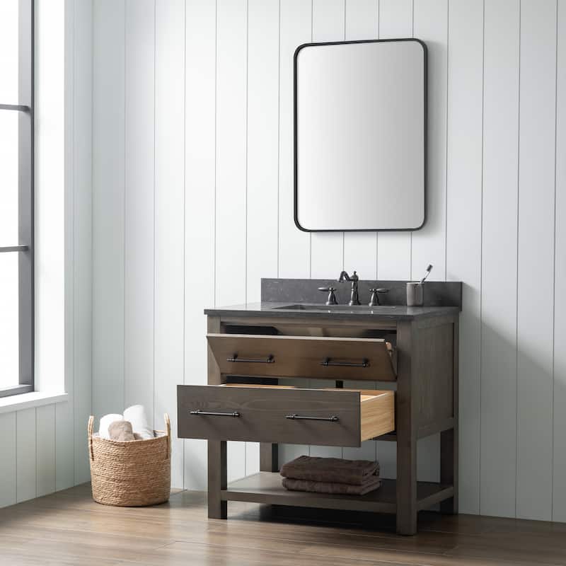 Sudio Design Bathroom Vanity Windwood Collection.