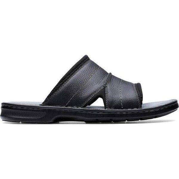 clarks men's slide sandals