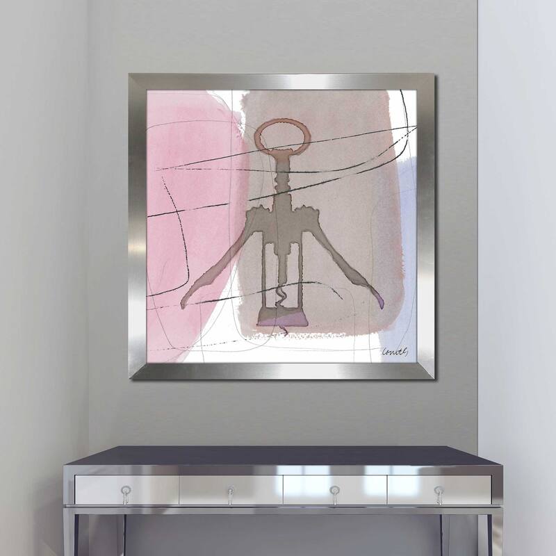 "Bottle Opener I (Square)" Print on Acrylic