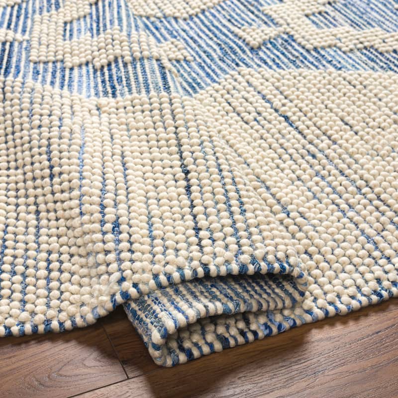 Ragley Handmade Farmhouse Cotton & Wool Area Rug