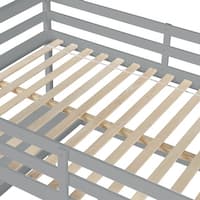 Loft Bed Full with desk - Bed Bath & Beyond - 36368976