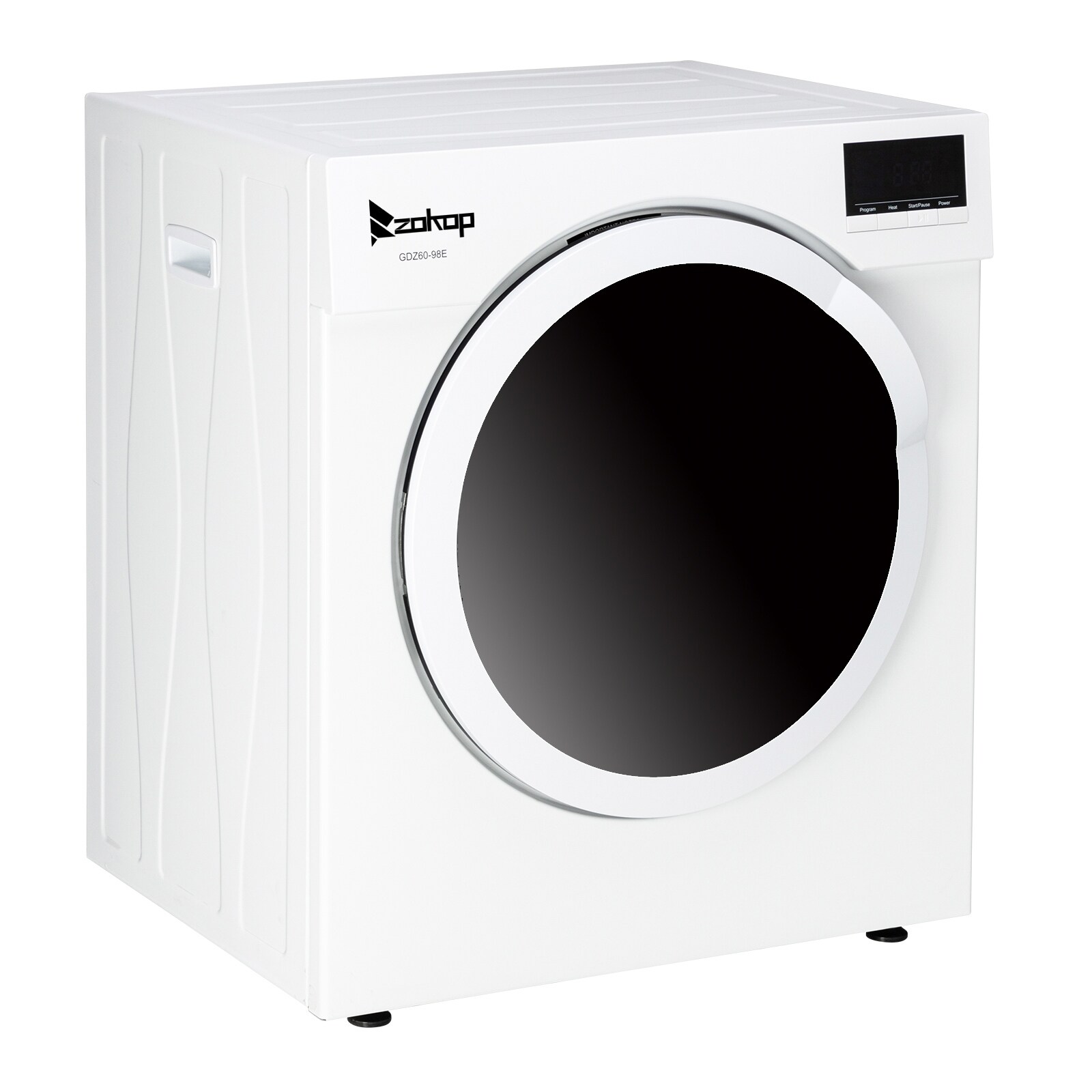 ZOKOP GDZ60-98E Household Dryer 6kg Drum Dryer with LED