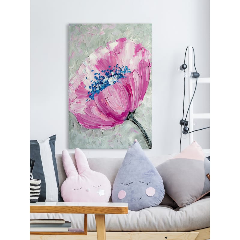 Untamed Beauty Print on Wrapped Canvas