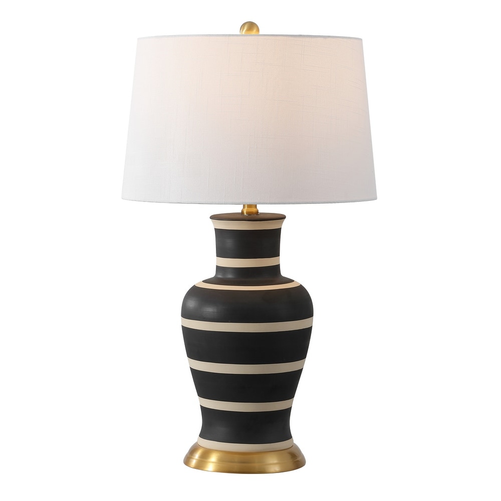 Julia 29" Ceramic LED Table Lamp, by JONATHAN Y