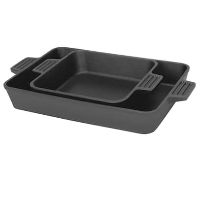 Bayou Classic® 7474 - 2-pc Cast Iron Bakeware Set