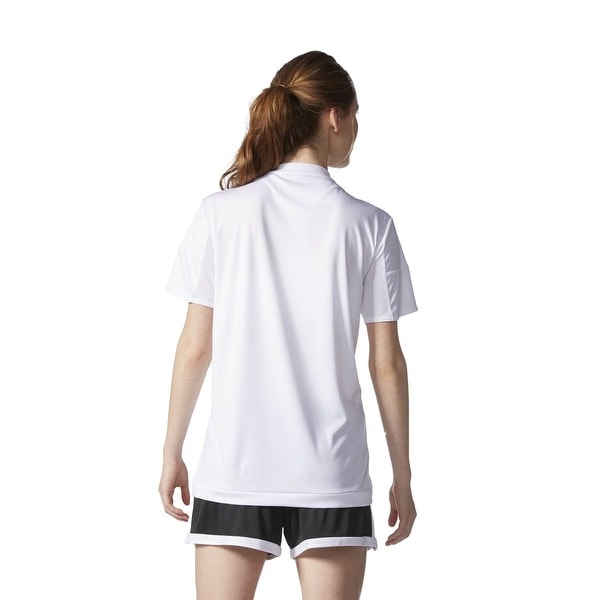 Adidas Women/'s MLS 15 Match Jersey T-Shirt Red//White