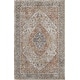 preview thumbnail 17 of 15, Domani Opulence Distressed Persian Area Rug 3'3"x5'3" - Rust