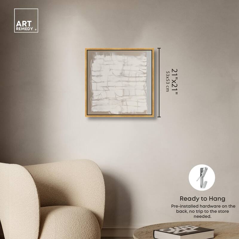 Underlying Order Canvas by Art Remedy