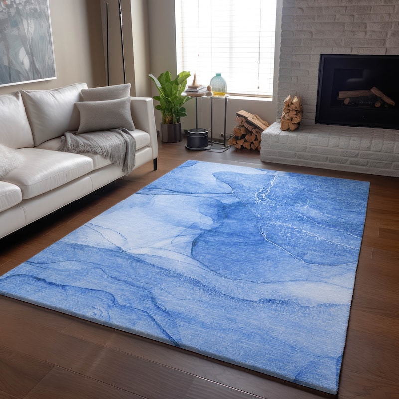 Premium Washable Super Soft Modern Glam Mayfield Rug