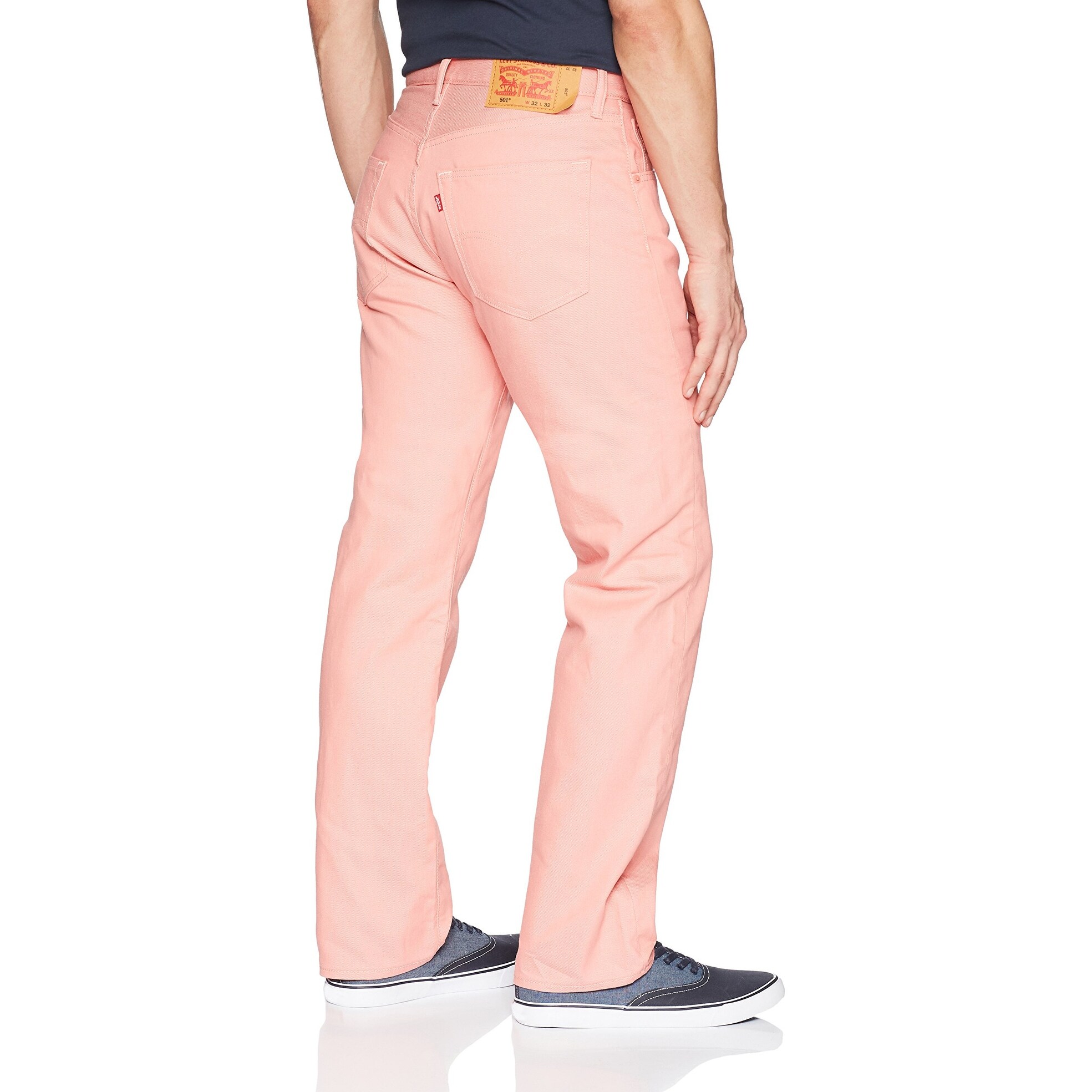 pink levis mens