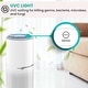 preview thumbnail 15 of 18, Equator HEPA Air Purifier with PET Option, Ion Smoke Remover, 269 sq f