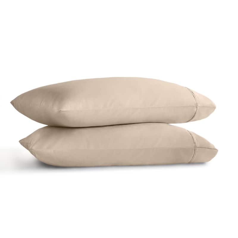 Harbor House 100% Egyptian Cotton Sateen Pillowcase Set