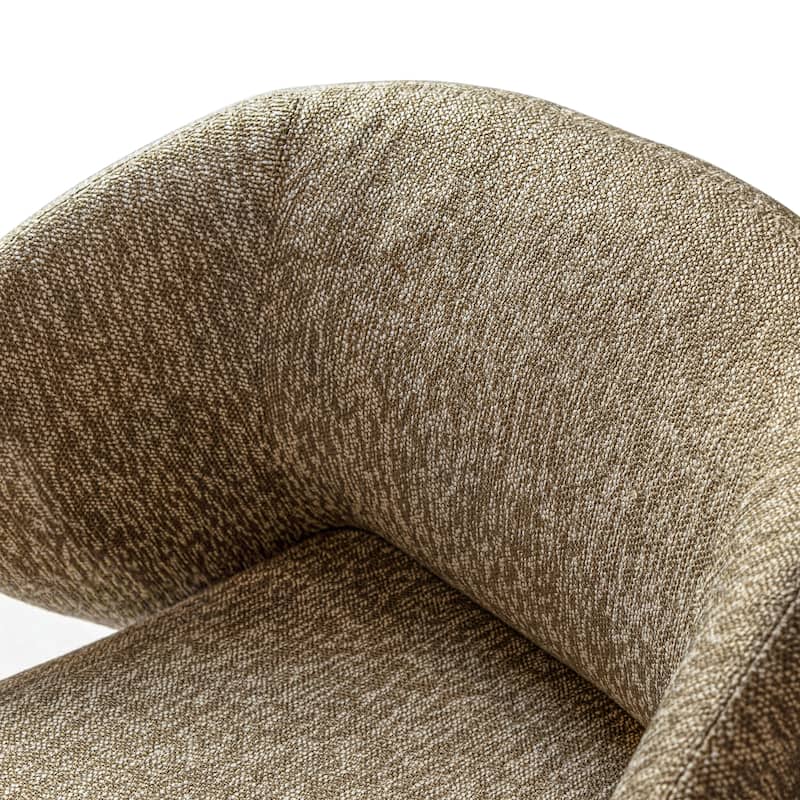 Furniture of America Premier Modern 31-inch Low Profile Premium Upholstered Fully Assembled Accent Chair