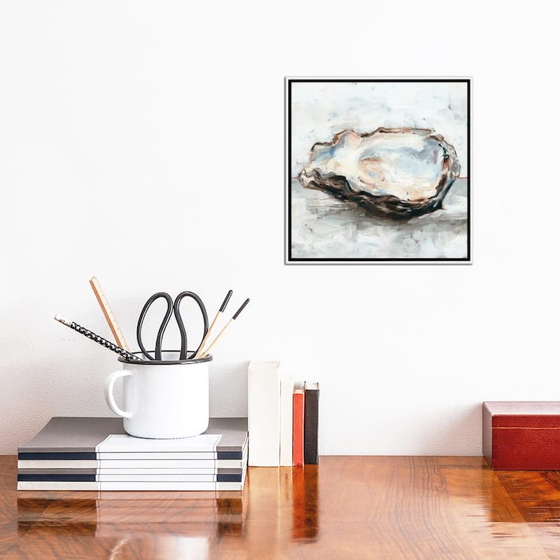 iCanvas "Oyster Study II" by Ethan Harper Framed Canvas Print