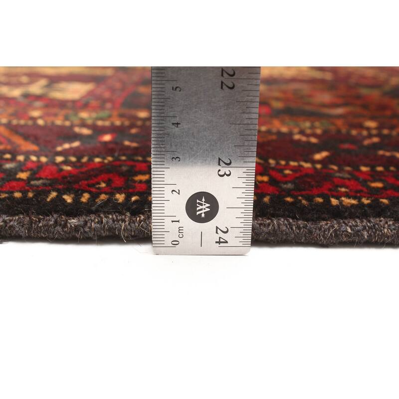 ECARPETGALLERY Hand-knotted Teimani Brown Wool Rug - 3'0 x 5'1