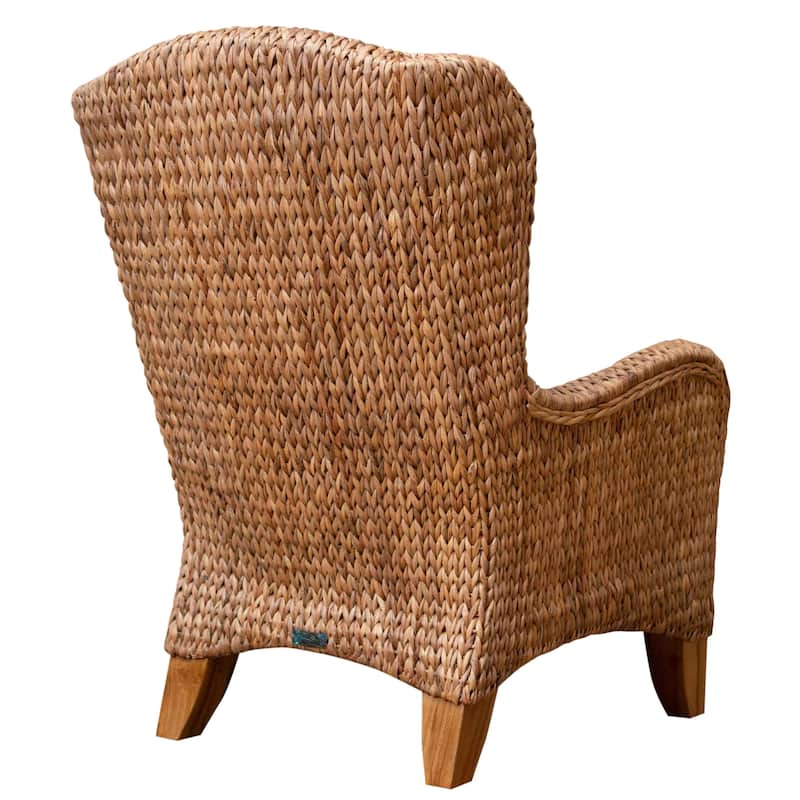 Panama Jack Ameilia 31"L x 32"W x 47"H Wing Chair