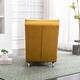preview thumbnail 7 of 18, Luxurious Linen Massage Chaise Lounge Indoor with Remote Control,5 Modes,Side Pocket for Office,Living Room