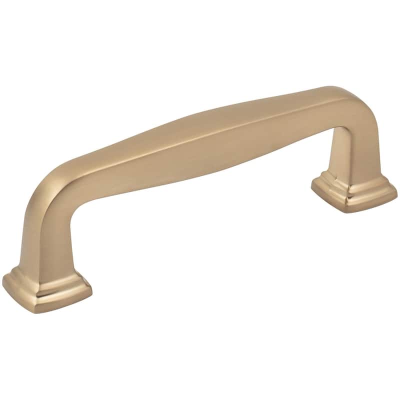 Jeffrey Alexander 782-96 Fontana 3-3/4" (96mm) Center to Center - Satin Bronze
