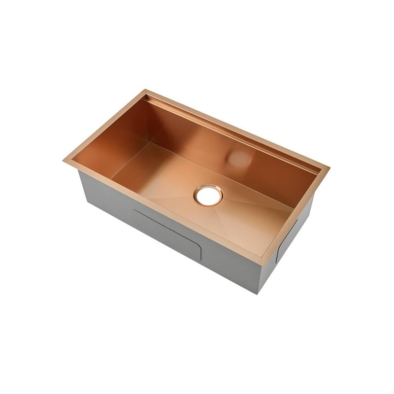 Swiss Madison SM-KU801 Tourner 32" Undermount Single Basin Stainless