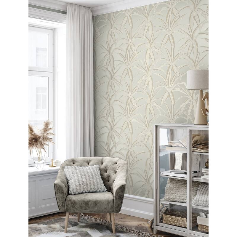 Seabrook Designs Camila Non-Woven Unpasted Wallpaper