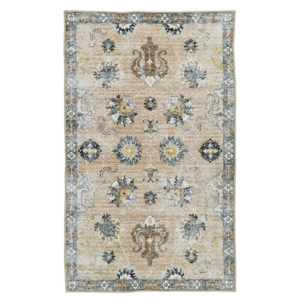 6' x 9' Washable Rugs Bed Bath & Beyond